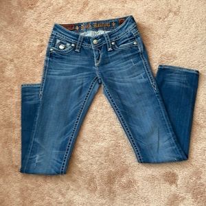 Rock revival jeans.